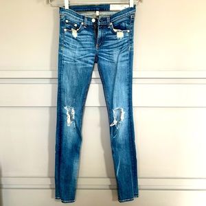 rag & bone for INTERMIX Skinny Jean